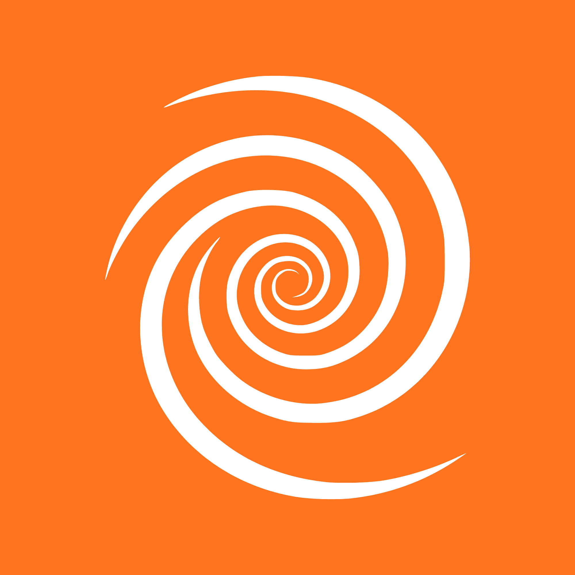 Spinning Blur logo